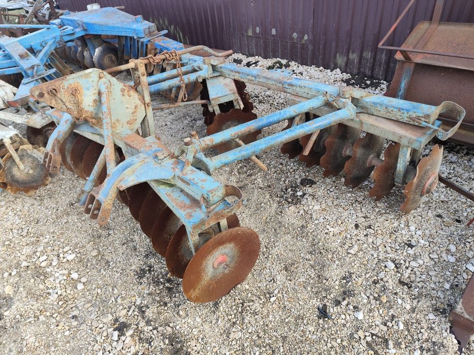 2 discuri agricole purtate