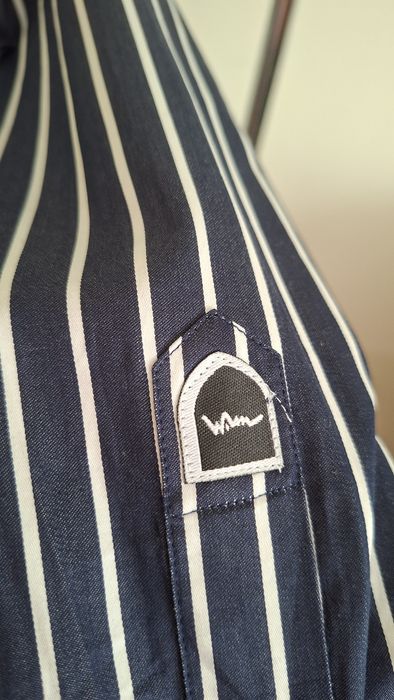Крутая рубашка WAN Denim (slim fit)
