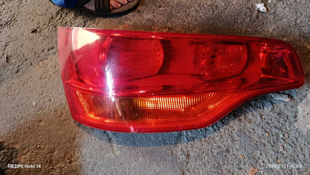 Faruri stopuri și daylight audi Q7