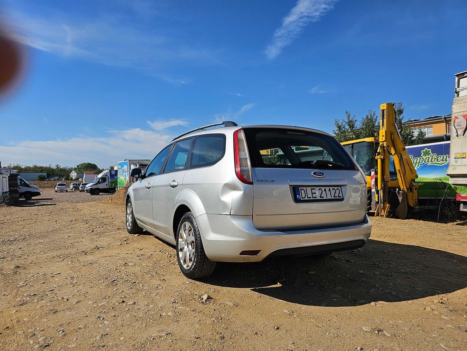 FORD Focus 2.0 TDCI, климатик, навигация, комби, 2009
