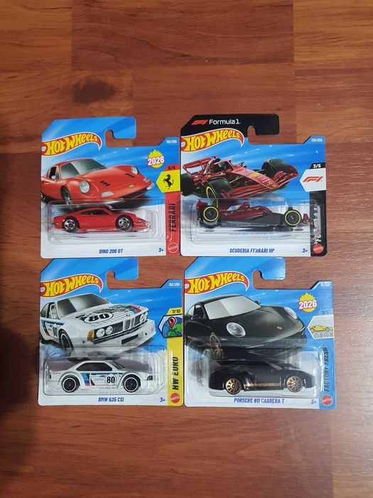 Hot Wheels-BMW Honda Nissan,Porsche,Mazda,Audi,Mercedes