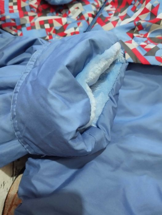 Комбинезон зимний 9-12 мес