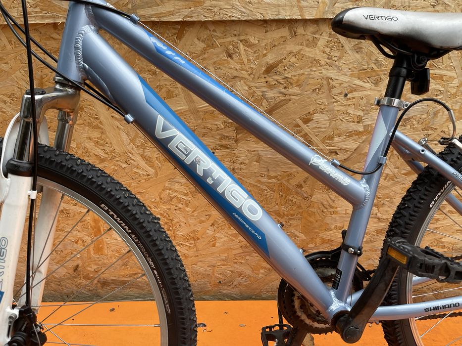 Bicicleta cadru dama vertigo frana pe disc roti 26”