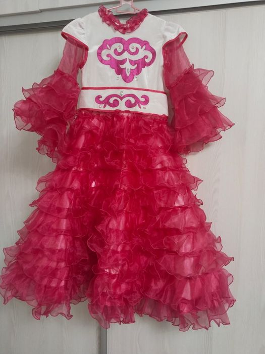 Детское платье на наурыз