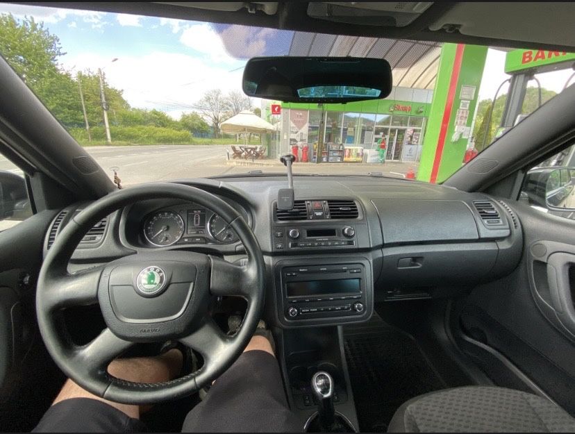 Skoda Fabia 1.2 sau VARIANTE ATV/Jeep