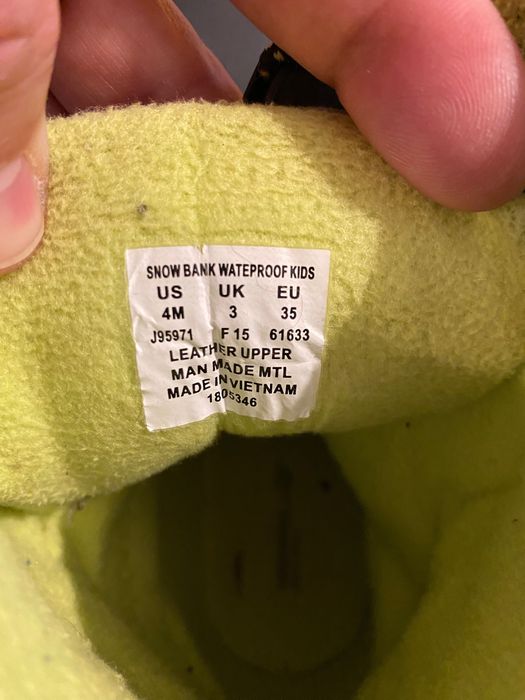 Детски ботуши Merrell