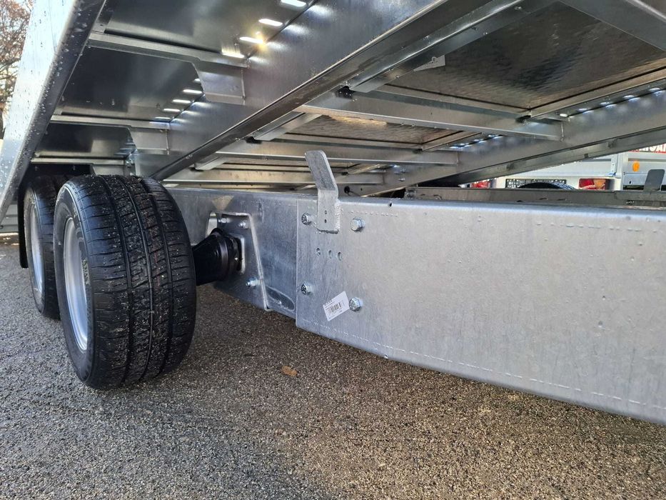 НОВА самосвална платформа MARTZ Kippbar 480/2 2700kg