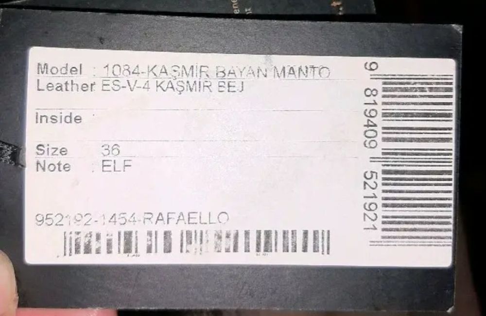 Продам новый кашемирный пальто