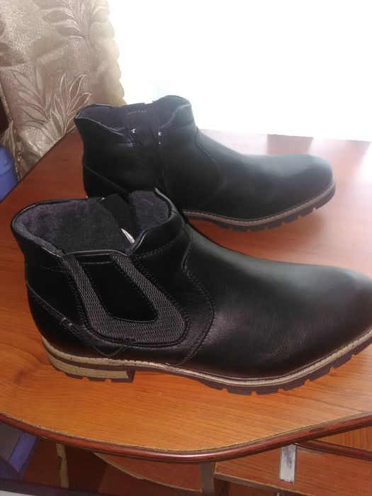 Продам ботинки евро зима (германия)