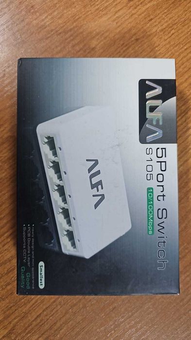 Коммутатор на 5 портов