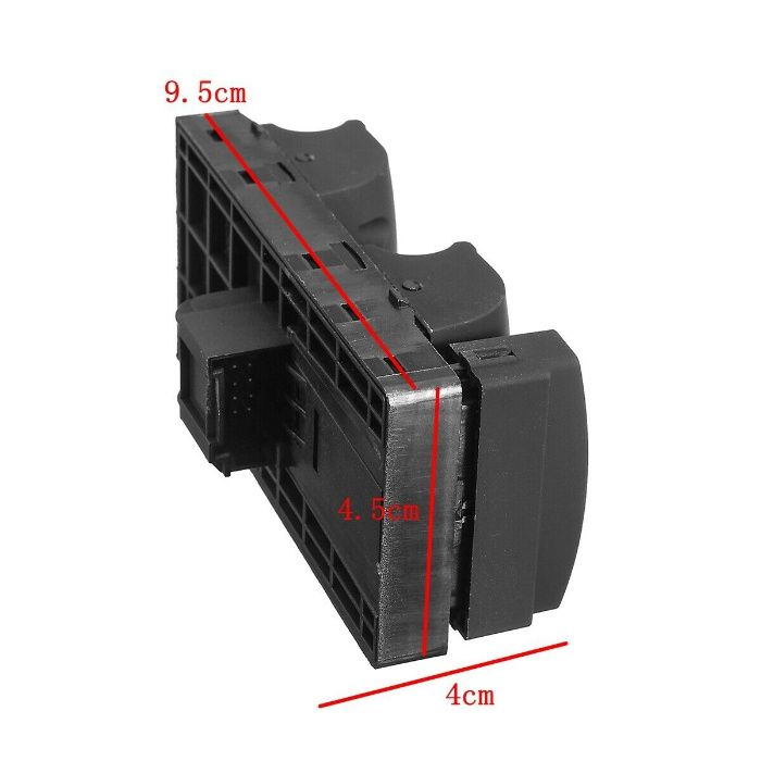 Comutator Bloc Consola Butoane Geamuri Electrice Audi A3 A6 Q7 NOU!