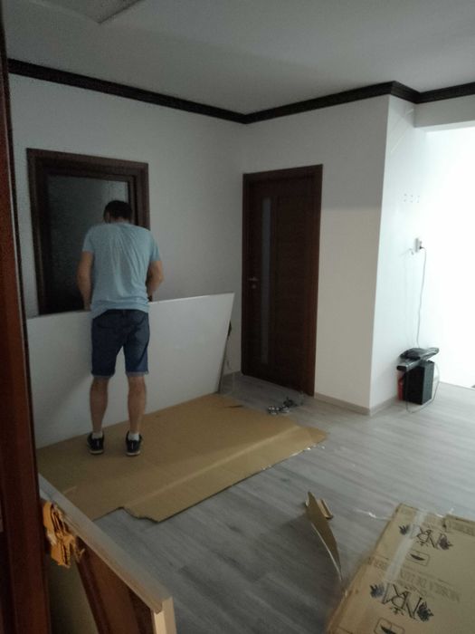 montare mobila pat living dulap comoda sector 123456 bucuresti  ilfov