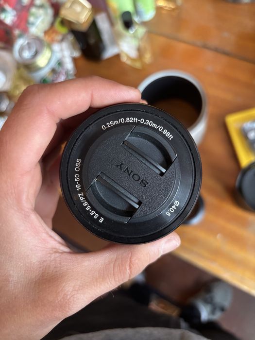 Sony a6100 + китов обектив