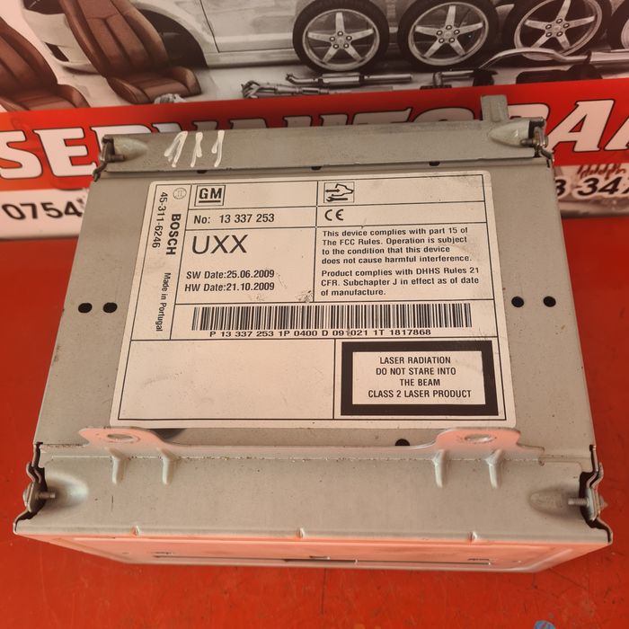 navigatie opel astra j (2009-2012) 1.7 motorina 2012