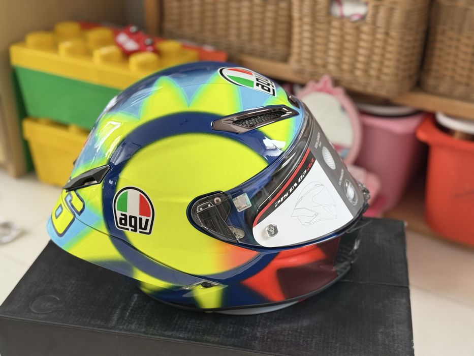 AGV Pista GP RR - Rossi - S / М