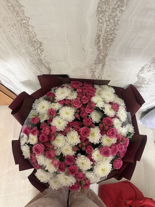 Большой букет 20к