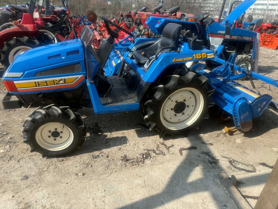 Трактор ISEKI TU165 4x4