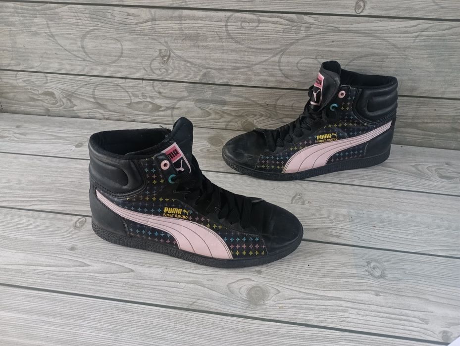 Puma High N 38 кожени маратонки
