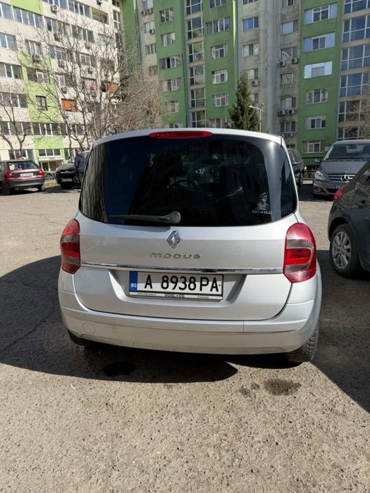 Рено  гранд модус 2008