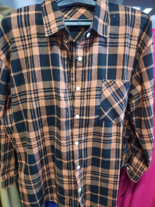 Рубашки женские в клетку