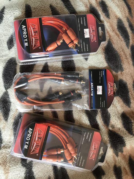 Наборы для подключения автозвука