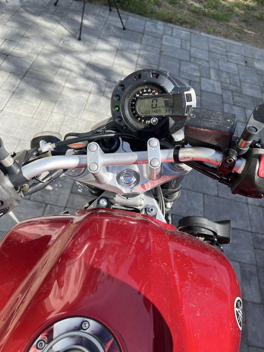 Yamaha fz6 2005