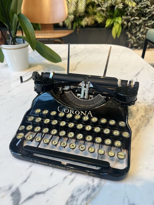 Masina de scris 1926 Corona 4 - complet functionala
