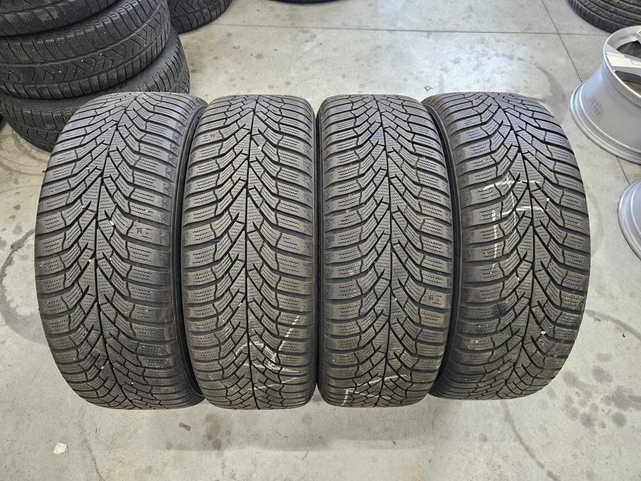 4 Anvelope IARNA 205.55.17 'Kumho' [dot 2024] ; stare foarte buna