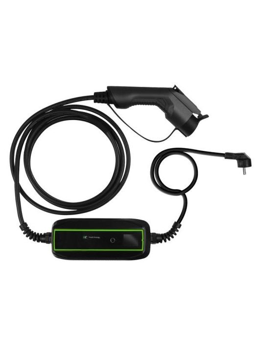 Мобилна Зарядна Станция 3.6 kW 16А  Тип2 5м с шуко, Домашно EV Зарядно