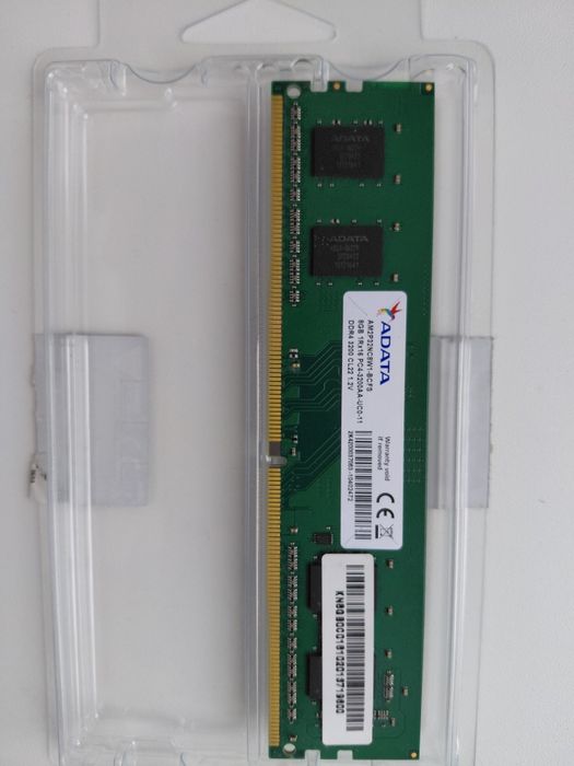 Продам DDR4 8GB для пк
