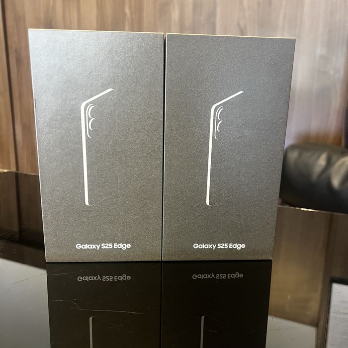 Нов!2г. гаранция! SAMSUNG GALAXY S25 EDGE 512GB 12GB RAM 5G DS