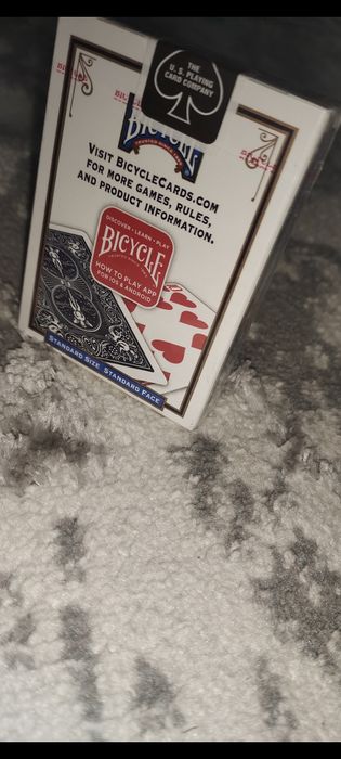 Карты bicycle standard оригинал