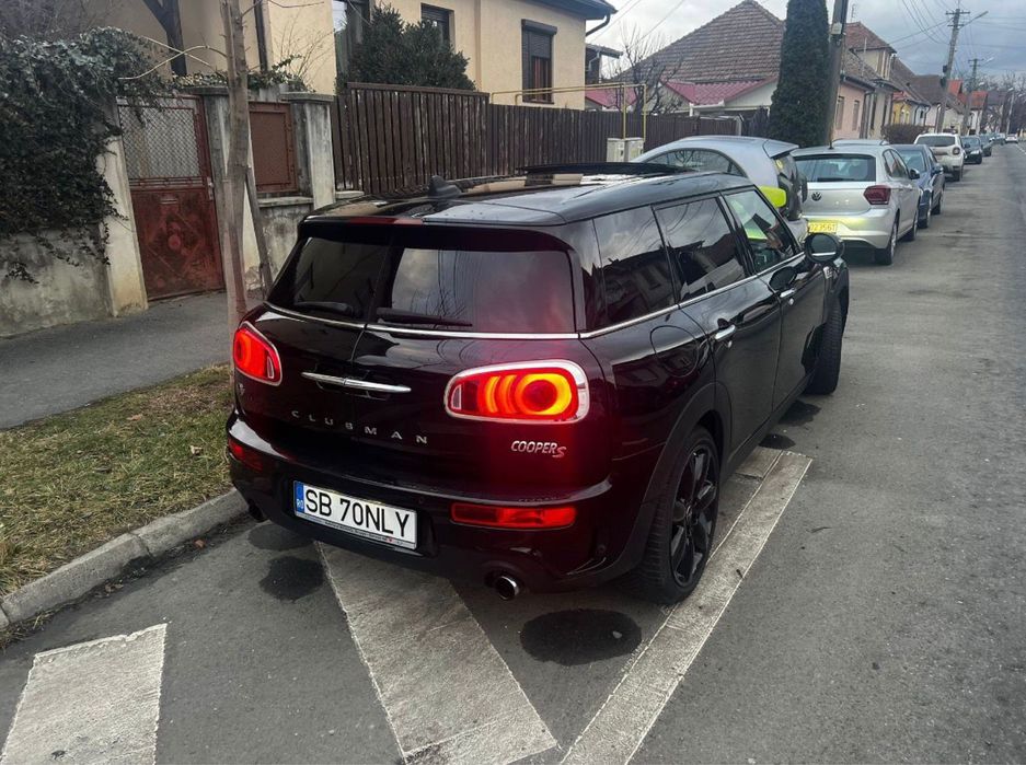 Mini Cooper Clubman S /15999 euro /automatic/variante auto