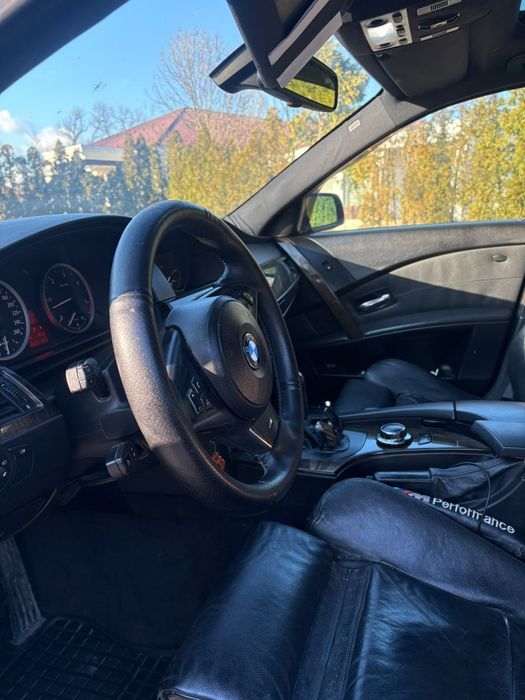 Vând BMW seria 5 E60