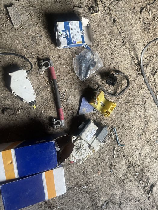 Запчасти для даф