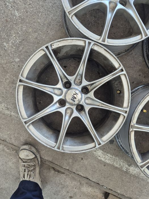 Jante R15 4x100 6J ET 35 CB 60,1 Dacia Logan Sandero Lodgy Renault Clio Kangoo Megane 2 Twingo Zoe Suzuky Carry Samrt Forfour ForTwo