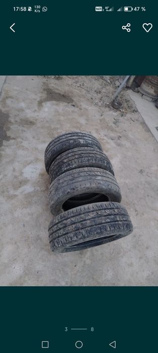 195/55/15 балон сатылады