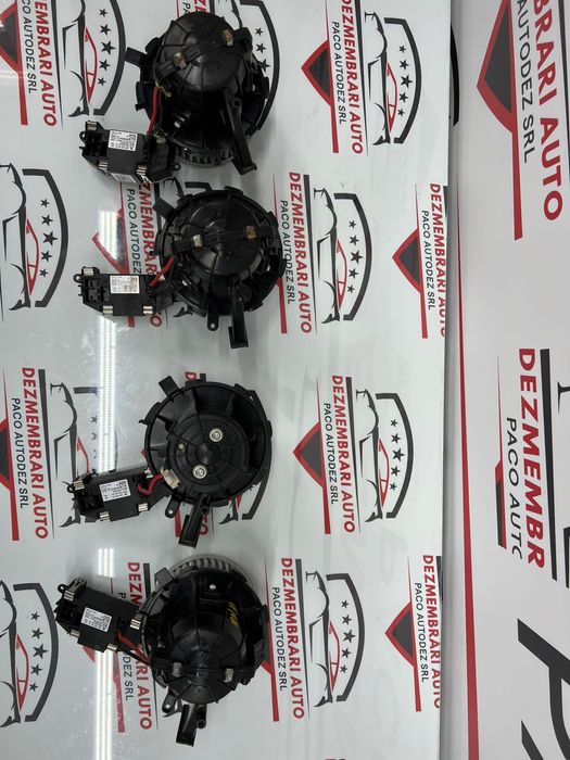 Aeroterma Habitaclu Ventilator/Releu Rezistenta Audi A4 B8 A5 Q5