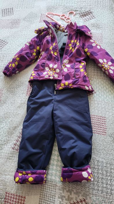 Детски ски комплект за момиче