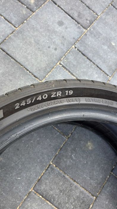 2 Anvelope Michelin Pilot Sport 5 245/40/19 DOT24