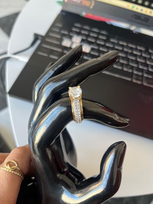 Vind Inel Aur 14 K