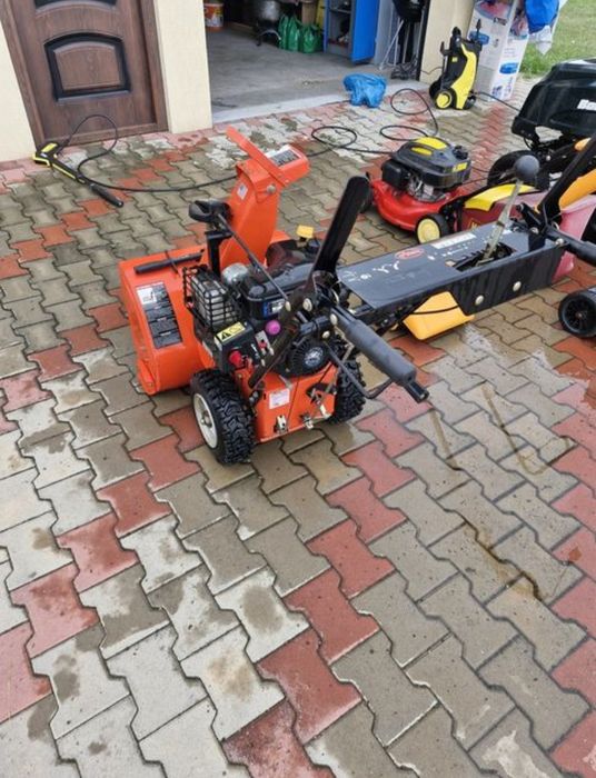 Freză de   zăpadă