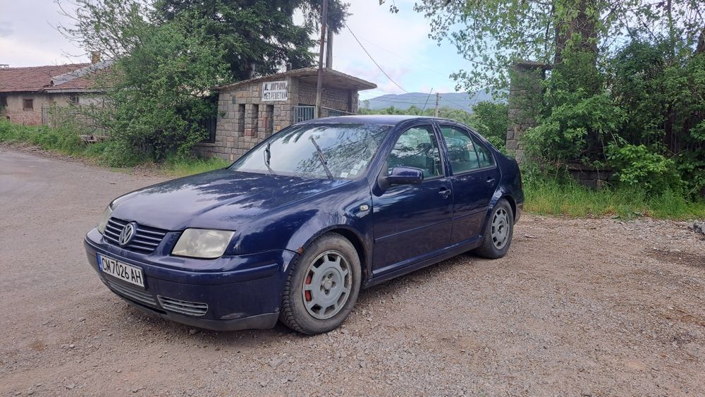 Vw bora 2.0 115hp с газова уредба