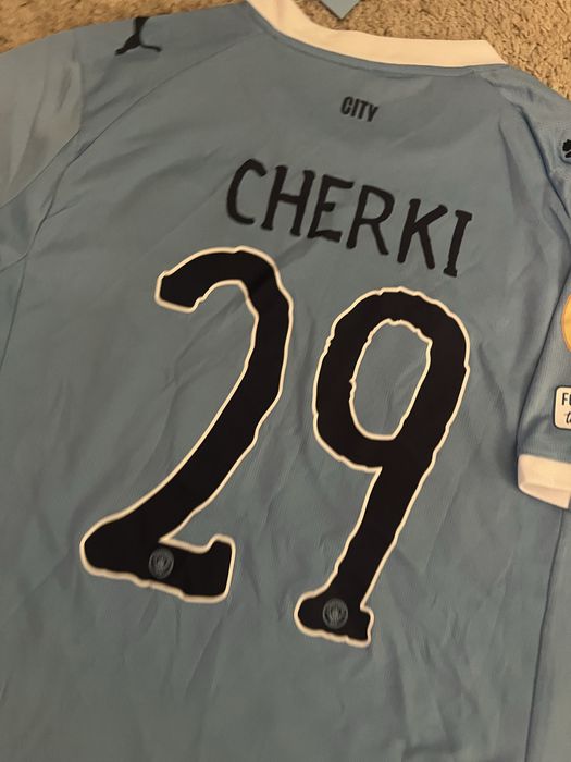 Tricou Cherki manchester city