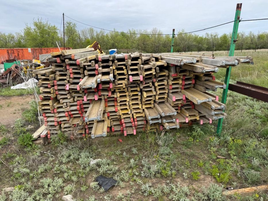 Деревянные балки