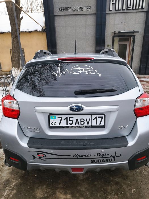 Subaru xv 2012 в хорошем состоянии
