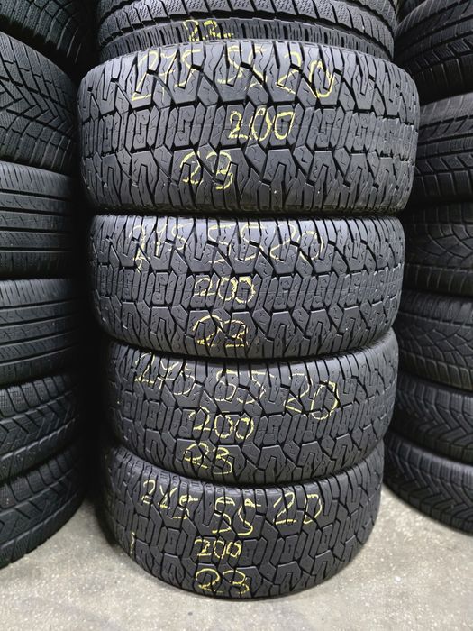 4x 275/55/20 A/T 2023 Stare excelenta