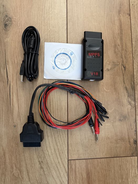 Tester/Diagnoza/Programotor MPPS V18 pentru Chip Tuning
