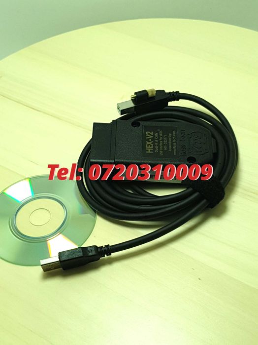 Tester Auto Hex Can V2 Vcds Vag Com 2531 Eng  Rom Update 2025