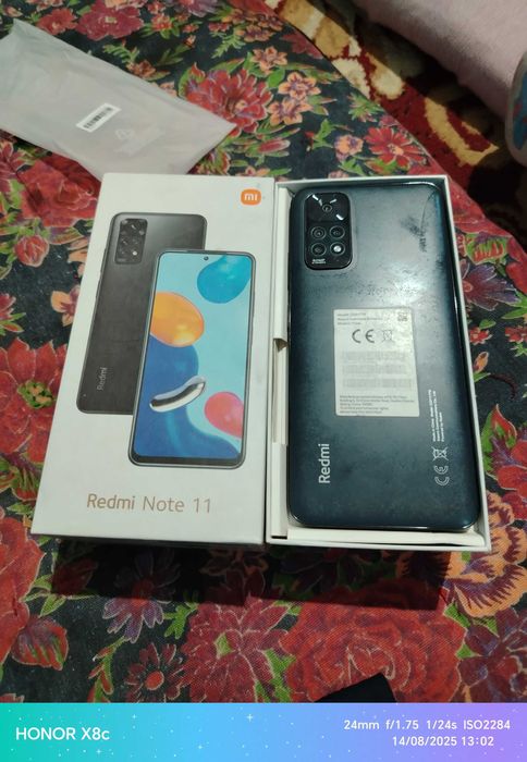 Redmi note 11 2022 yil olingan